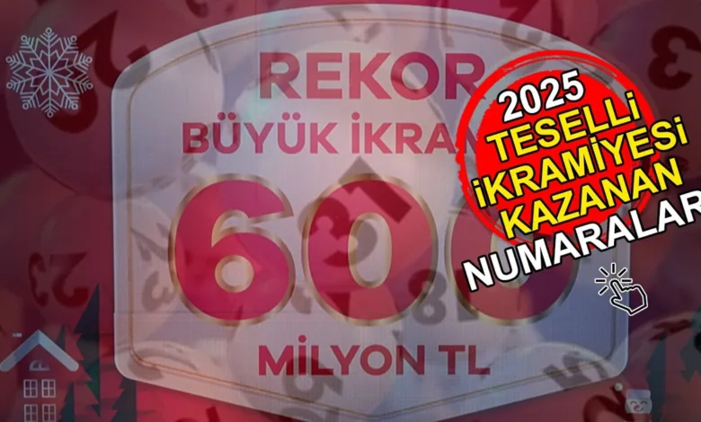 Milli Piyango teselli ikramiyesi kazanan numaralar 2025 | MPİ büyük ikramiye teselli ikramiyesi ne kadar, kaç TL?- Diğer Haberler