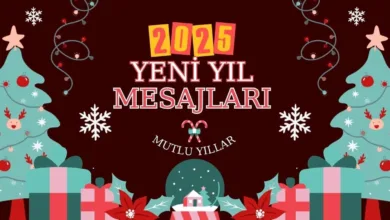 Resimli yeni yıl mesajları 2025 | En güzel yeni yıl mesajları- Diğer Haberler