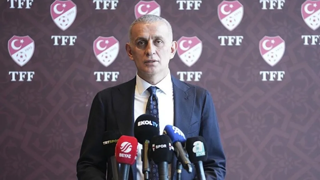 TFF Başkanı İbrahim Hacıosmanoğlu'ndan yeni yıl mesajı- Futbol