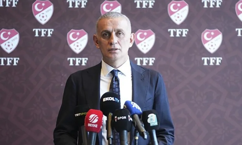 TFF Başkanı İbrahim Hacıosmanoğlu'ndan yeni yıl mesajı- Futbol