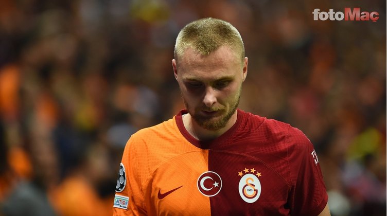 TRANSFER HABERİ - Galatasaray'dan ayrılacak mı? İşte Victor Nelsson gelişmesi- Fenerbahçe