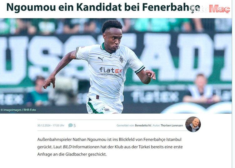 TRANSFER HABERLERİ | Fenerbahçe ve Galatasaray'dan sürpriz hamle! Aynı takımdan 2 isim...- Futbol