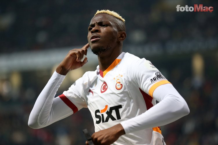 TRANSFER HABERLERİ | Osimhen'den Osayi'yi ikna çabası: Galatasaray'a gel!- Trabzonspor