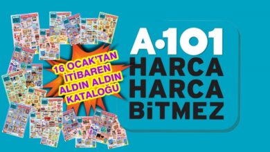 A101 aktüel ürünler kataloğu 16 Ocak | Yeni haftaya özel indirimler- Diğer Haberler