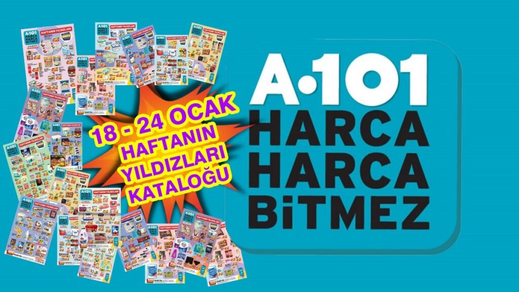 A101 aktüel ürünler kataloğu: 18 Ocak Aldın Aldın- Diğer Haberler