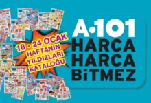 A101 aktüel ürünler kataloğu: 18 Ocak Aldın Aldın- Futbol