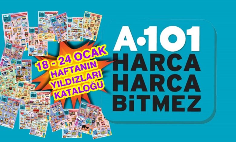 A101 aktüel ürünler kataloğu: 18 Ocak Aldın Aldın- Diğer Haberler