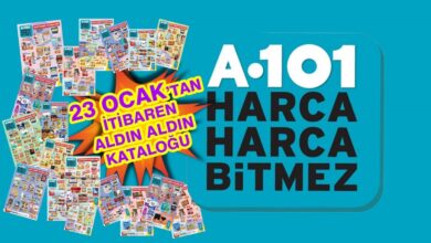 A101 Aldın Aldın kataloğu 23 Ocak | A101 indirimli aktüel ürünler listesi- Diğer Haberler