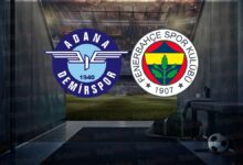 Adana Demirspor - Fenerbahçe TIKLA İZLE | Adana Demirspor - Fenerbahçe maçı ne zaman, saat kaçta ve hangi kanalda? (Trendyol Süper Lig)- Fenerbahçe