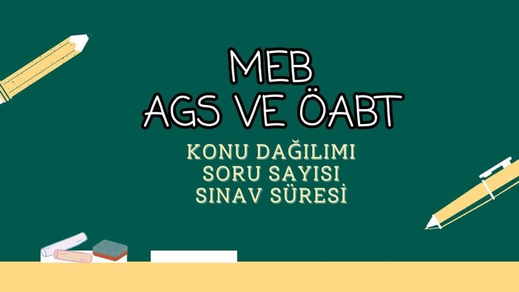 AGS konu ve soru dağılımı | MEB Akademi Giriş Sınavı kaç soru, kaç dakika sürecek?- Diğer Haberler