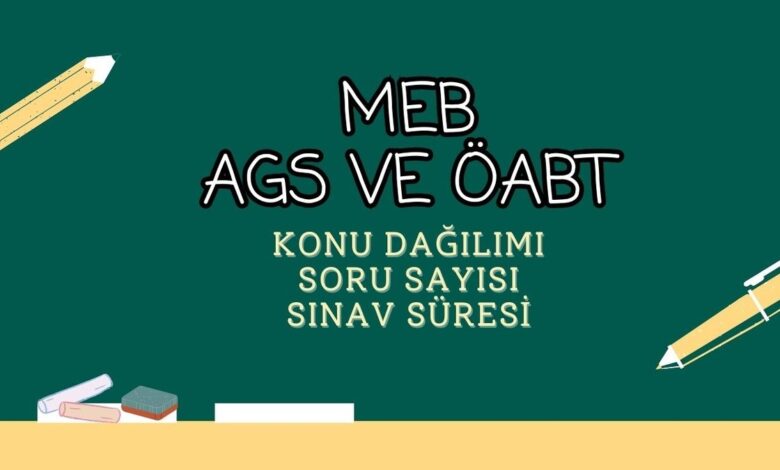 AGS konu ve soru dağılımı | MEB Akademi Giriş Sınavı kaç soru, kaç dakika sürecek?- Diğer Haberler