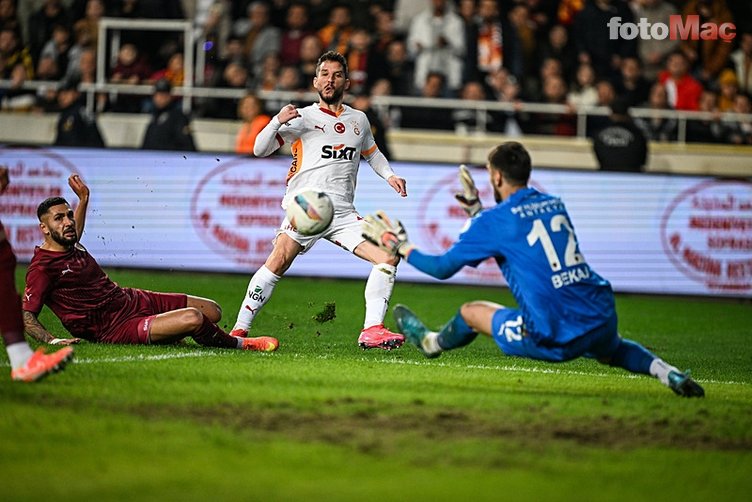 Ahmet Çakar değerlendirdi! Atakaş Hatayspor-Galatasaray maçındaki o pozisyon penaltı mı?- Futbol