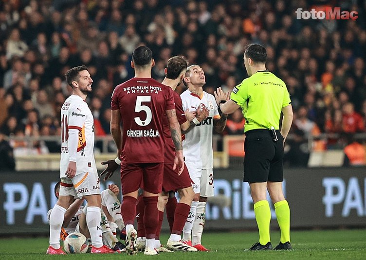 Ahmet Çakar değerlendirdi! Atakaş Hatayspor-Galatasaray maçındaki o pozisyon penaltı mı?- Futbol