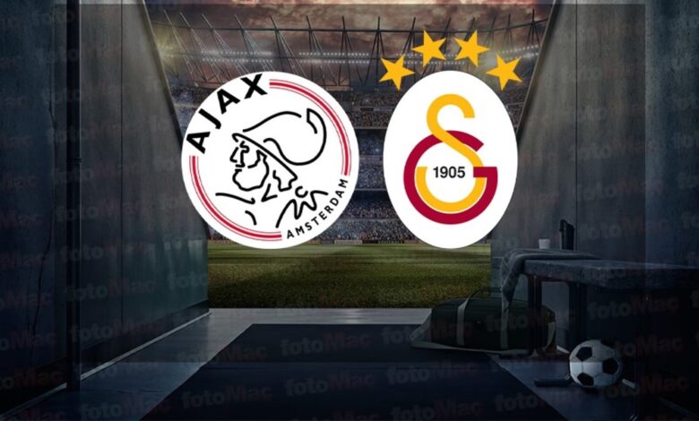 Ajax - Galatasaray CANLI | Ajax - Galatasaray maçı ne zaman, saat kaçta ve hangi kanalda? (UEFA Avrupa Ligi) 30 Ajax - Galatasaray CANLI | Ajax - Galatasaray maçı ne zaman, saat kaçta ve hangi kanalda? (UEFA Avrupa Ligi)- Futbol
