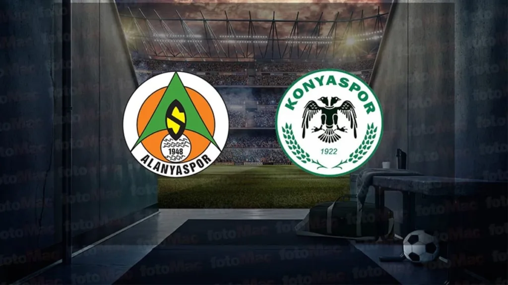 Alanyaspor - Konyaspor maçı ne zaman, saat kaçta ve hangi kanalda canlı yayınlanacak? | Trendyol Süper Lig- Süper Lig