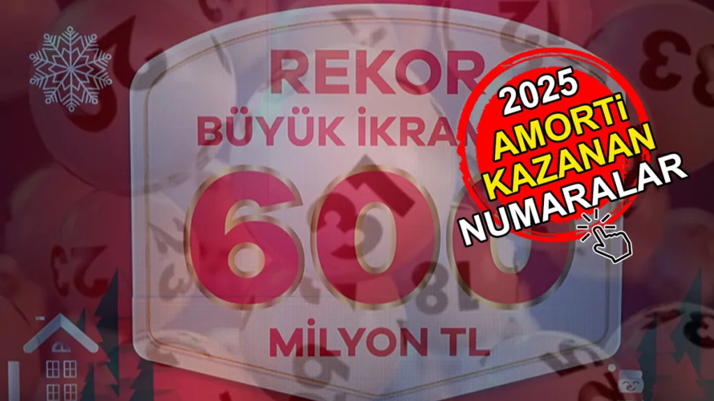 AMORTİ KAZANAN NUMARALAR 2025 | Milli Piyango (MPİ) amorti numaraları sorgulama- Diğer Haberler