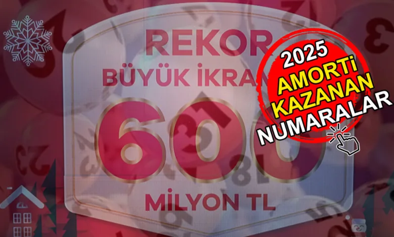 AMORTİ KAZANAN NUMARALAR 2025 | Milli Piyango (MPİ) amorti numaraları sorgulama- Fenerbahçe