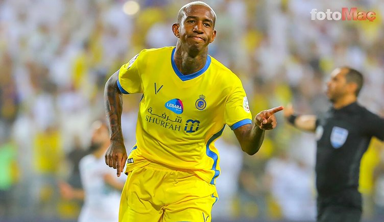 Anderson Talisca transferinde flaş gelişme! Fenerbahçe ve Al Nassr...- Fenerbahçe