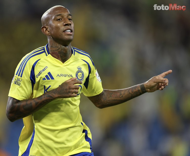 Anderson Talisca transferinde flaş gelişme! Fenerbahçe ve Al Nassr...- Fenerbahçe