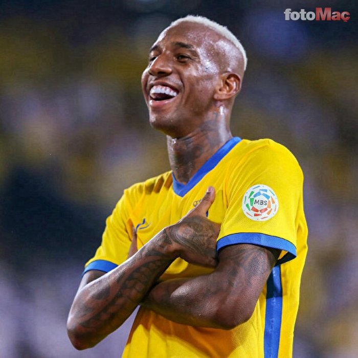 Anderson Talisca transferinde flaş gelişme! Fenerbahçe ve Al Nassr...- Fenerbahçe