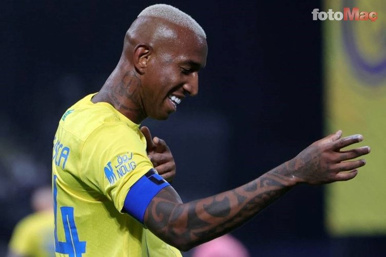 Anderson Talisca transferinde flaş gelişme! Fenerbahçe ve Al Nassr...- Fenerbahçe