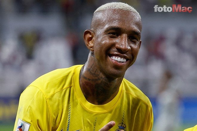 Anderson Talisca transferinde flaş gelişme! Fenerbahçe ve Al Nassr...- Fenerbahçe