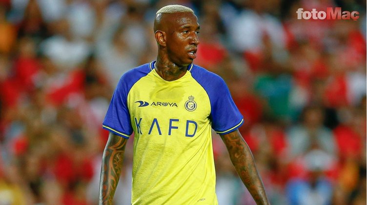 Anderson Talisca transferinde flaş gelişme! Fenerbahçe ve Al Nassr...- Fenerbahçe