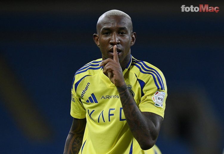 Anderson Talisca transferinde flaş gelişme! Fenerbahçe ve Al Nassr...- Fenerbahçe