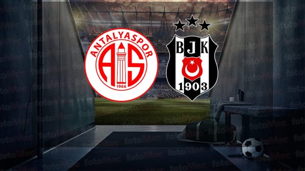 Antalyaspor - Beşiktaş CANLI | Onvo Antalyaspor - Beşiktaş maçı ne zaman, saat kaçta ve hangi kanalda?- Ligler