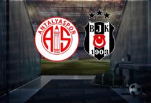 Antalyaspor - Beşiktaş TIKLA İZLE | Onvo Antalyaspor - Beşiktaş maçı ne zaman, saat kaçta ve hangi kanalda?- Futbol