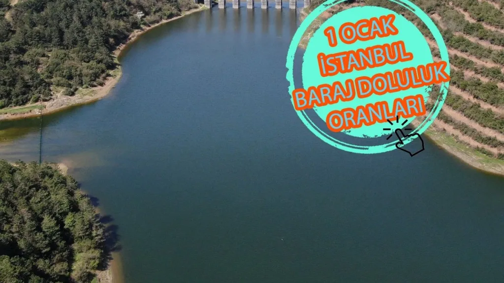 Baraj doluluk oranları - İstanbul baraj doluluk oranı İSKİ 1 Ocak rakamları- Diğer Haberler