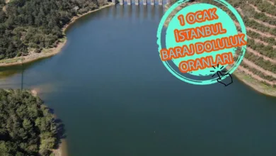 Baraj doluluk oranları - İstanbul baraj doluluk oranı İSKİ 1 Ocak rakamları- Gün