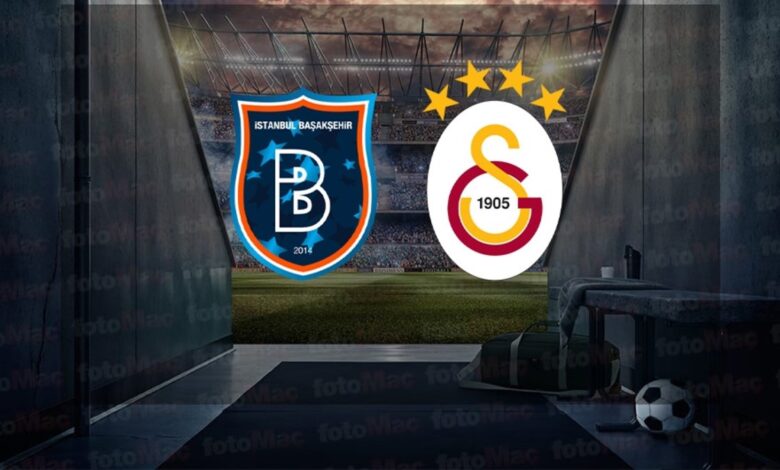 Başakşehir - Galatasaray maçı ŞİFRESİZ | RAMS Başakşehir - Galatasaray maçı ne zaman, saat kaçta ve hangi kanalda? (Trendyol Süper Lig)- Fenerbahçe