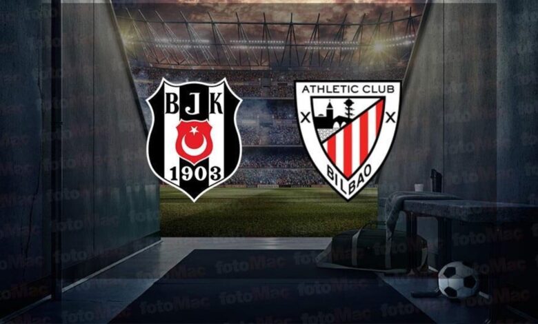 BEŞİKTAŞ ATHLETIC BILBAO CANLI İZLE | Beşiktaş maçı Avrupa Ligi- Beşiktaş