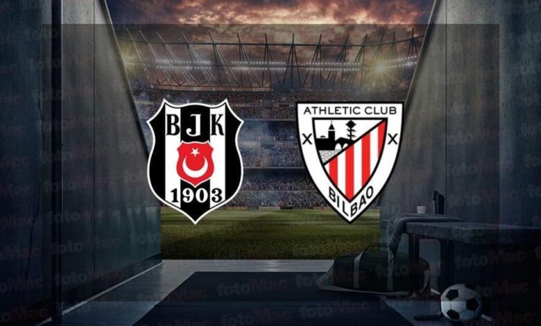 Beşiktaş - Athletic Bilbao CANLI İZLE | UEFA Avrupa Ligi- Beşiktaş