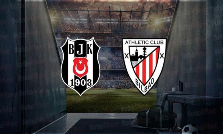 BEŞİKTAŞ ATHLETIC BILBAO MAÇI CANLI İZLE ŞİFRESİZ | Beşiktaş maçı hangi kanalda?- Beşiktaş