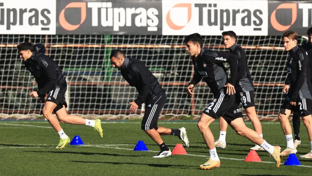 Beşiktaş Çaykur Rizespor maçına hazır!- Beşiktaş