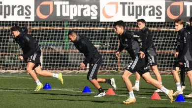 Beşiktaş Çaykur Rizespor maçına hazır!- Diğer Haberler