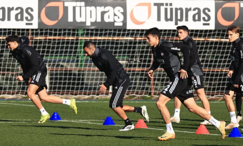 Beşiktaş Çaykur Rizespor maçına hazır!- Beşiktaş