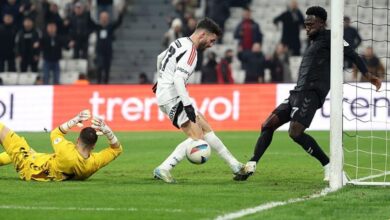 Beşiktaş-Reeder Samsunspor maçında inanılmaz son! Topu çizgiden çıkardı- Diğer Haberler