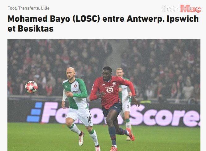 Beşiktaş'tan transferde ters köşe! İşte Kartal'ın yeni golcüsü- Beşiktaş