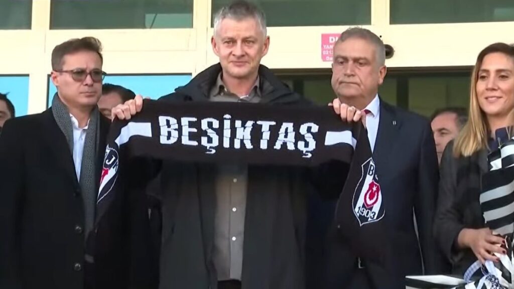 Beşitaş'ın yeni teknik direktörü Ole Gunnar Solskjaer kimdir? | OLE GUNNAR SOLSKJAER KARİYERİ- Beşiktaş