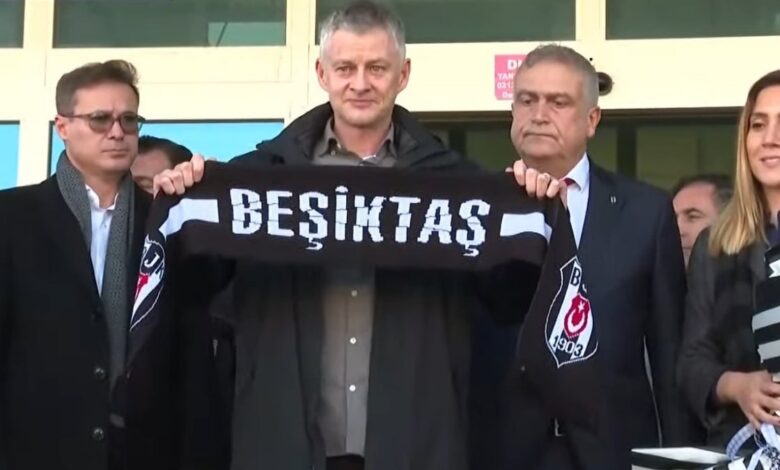 Beşitaş'ın yeni teknik direktörü Ole Gunnar Solskjaer kimdir? | OLE GUNNAR SOLSKJAER KARİYERİ- Beşiktaş