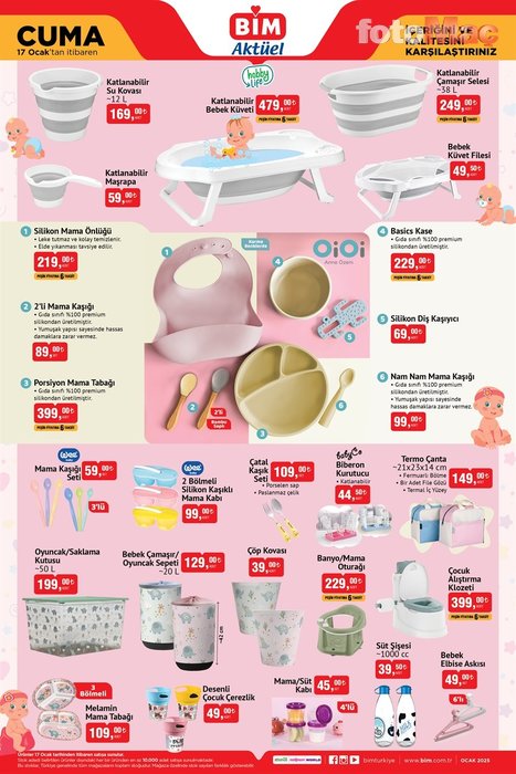 Bim 17 Ocak aktüel ürünleri: Cuma indirimleri ve fırsatlar- Diğer Haberler