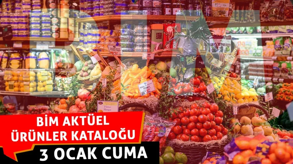 Bim'de yılın ilk aktüel ürünleri satışta: Bim aktüel katalog 3 Ocak Cuma- Diğer Haberler