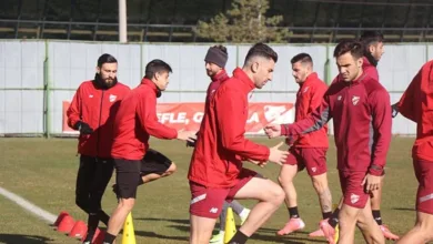 Boluspor, Yeni Malatyaspor Maçına Hazırlanıyor- TFF 1. Lig