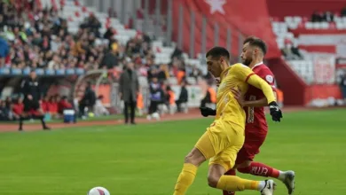 Bourabia forma giyemeyecek- Kayserispor