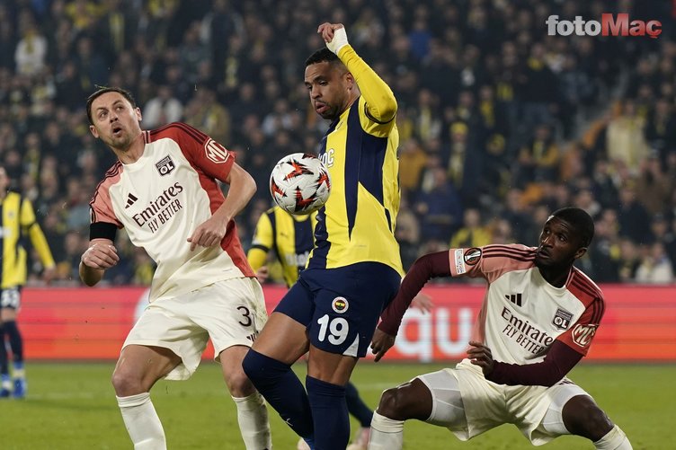 Diego Carlos ilk kez Kadıköy'de! İşte Mourinho'nun Göztepe maçı 11'i- Fenerbahçe