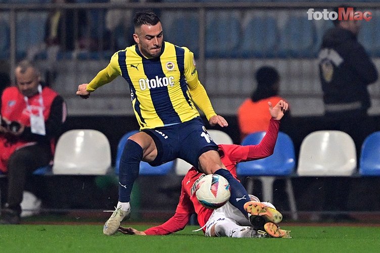 Diego Carlos ilk kez Kadıköy'de! İşte Mourinho'nun Göztepe maçı 11'i- Fenerbahçe