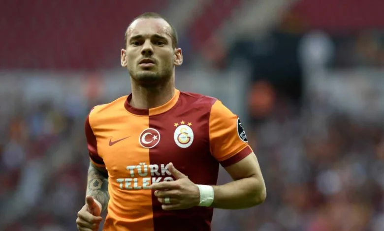 Eski Galatasaraylı Wesley Sneijer'den Hakan Çalhanoğlu'na övgü! "Gözleri kapalı..."- Galatasaray